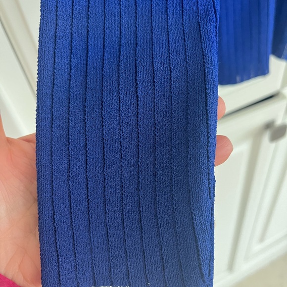 KRIZIA Maglia Made in Italy Zipup Cardigan Top 42/S - Picture 5 of 10